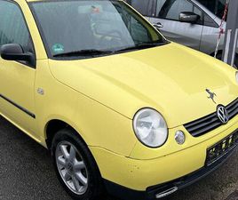 VOLKSWAGEN LUPO LUPO 1.0 COMFORTLINE-TÜV 07.2027- FALTDACH