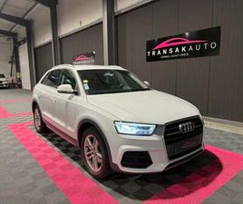AUDI Q3 Q3 2.0 TDI ULTRA 150 CV AMBIENTE + CAMÈRA DE RECUL + GPS
