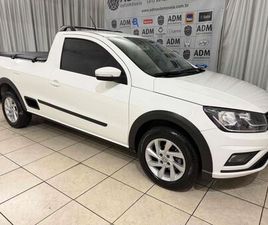 VOLKSWAGEN SAVEIRO TRENDLINE 1.6 TOTAL FLEX 16V 2022