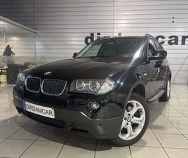 BMW X3 XDRIVE 18D XDRIVE 18D