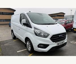 FORD TRANSIT CUSTOM 2.0 280 ECOBLUE LIMITED L1 H1 EURO 6 (START/STOP) 5DR