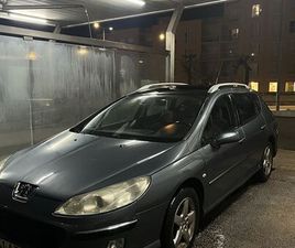 PEUGEOT 407 SW