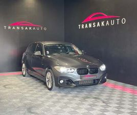 BMW SERIE 1 F20 LCI 118I 136 CH EXECUTIVE SIEGES CHAUFFANTS / LINE-ASSIST / REGULATEUR