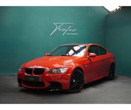 BMW SÉRIE 3 M3 E92 420CV DKG LCI PACK COMPÉTITION - ROUGE MELBOURNE - SUIVI COMPLET