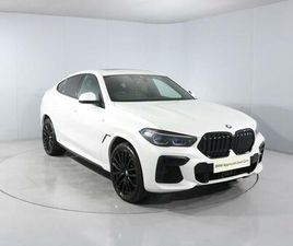 BMW X6 40D BMW X6 XDRIVE40D M SPORT 3.0 5DR