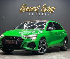 AUDI A3 S3 SPORTBACK TFSI QUATTRO S TRONIC