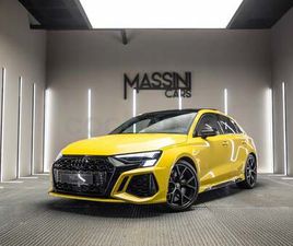 AUDI A3 SPORTBACK RS3 VEHÍCULO DE SUBSTITUCIÓN