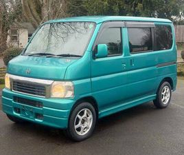 2000 HONDA ACTY VAN VAMOS 4WD - COOL JAPANESE KEI CAR - 5 SPEED MANUAL