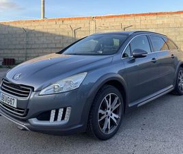 PEUGEOT 508 RXH