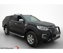 RENAULT ALASKAN RENAULT ALASKAN INTENS 2.3 4WD VÄRMARE DRAG 360° SKINN