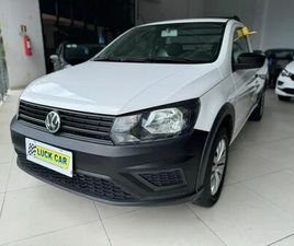 VOLKSWAGEN GOL VOLKSWAGEN SAVEIRO ROBUST 1.6 TOTAL FLEX 16V 2023