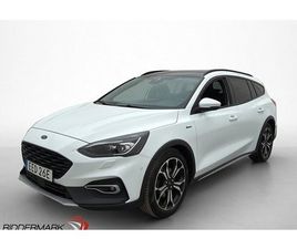 FORD FOCUS 1.5 ACTIVE LAUNCH EDITION PANO VÄRM KAMERA