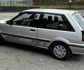 NISSAN SUNNY GTI 1.6V - YOUNGTIMER KULT!
