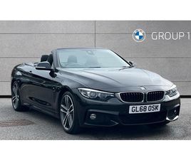 BMW 4 SERIES 420D M SPORT CONVERTIBLE 2.0 2DR