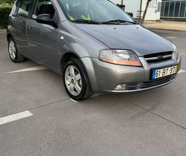 CHEVROLET KALOS CHEVROLET KALOS 1.2 SE