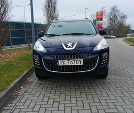 PEUGEOT 4007 PEUGEOT 4007,2010R.2.2D,4X4AUTOMAT,PLATINUM,NISKI PRZEBIEG 205 TYS KIELCE • OLX.PL