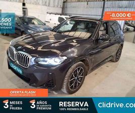 BMW X3 XDRIVE 20I XDRIVE 20IA XLINE