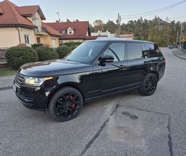 LAND ROVER RANGE ROVER RANGE ROVER VOGUE L405 5.0 V8 ZAMIANA. OLSZTYN • OLX.PL