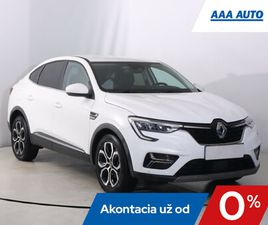 RENAULT ARKANA E-TECH, INTENS, AUTOMAT, SR,2.MAJ