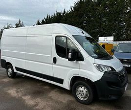 2023 VAUXHALL MOVANO 2.2 TURBO D 140PS H2 VAN PRIME PANEL VAN DIESEL MANUAL