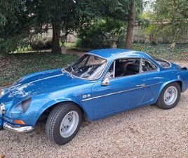ALPINE A110 ALPINE RENAULT A110 1600 S - 1973