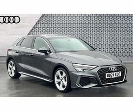 AUDI A3 SPORTBACK S LINE 30 TFSI S TRONIC