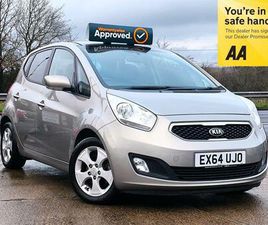 KIA VENGA 1.6 3 AUTO EURO 5 5DR (SAT NAV)