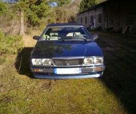 MASERATI BITURBO SPYDER ZAGATO - 1989