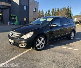 2007 MERCEDES-BENZ R 320 CDI 3.0 DIESEL 224HK 4MATIC 6-SETER AUTOMAT CRUISEKONTROLL