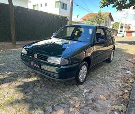 VOLKSWAGEN GOL VOLKSWAGEN GOL GERAÇÃO II 1.0 16V 70CV MI GASOLINA MEC. (1000) 2P 1998