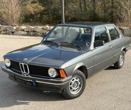 BMW SERIE 3 315 BMW SÉRIE 3 E21 315 BVM5 - 1983