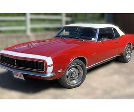 CHEVROLET CAMARO CABRIOLET - 1968