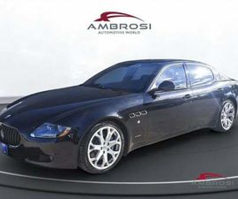 MASERATI QUATTROPORTE 4.7 SPORT GT S DEL 2010 USATA A CORCIANO
