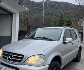 MERCEDES CLASSE M ML 270 MERCEDES ML 270 CDI AUTOMATIK* 4X4 * ŠIBER * KUKA *