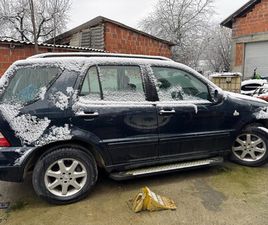 MERCEDES CLASSE M ML 430 MERCEDES ML 430 1999