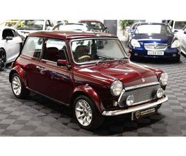 1999 ROVER MINI 40TH ANNIVERSARY A VENDRE