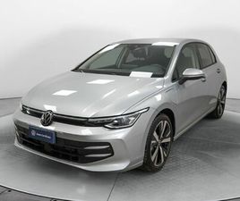 VOLKSWAGEN GOLF VOLKSWAGEN GOLF 1.5 TSI EHYBRID EDITION 204CV DSG DEL 2025 USATA A CARNAGO