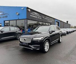 VOLVO XC90 D4 D4 190 7PL GPS TOIT PANO HUD CAM 360 CRO