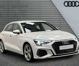 AUDI A3 SPORTBACK 35 TFSI AUDI A3 SPORTBACK S LINE 35 TFSI 6-SPEED