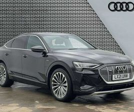 AUDI E-TRON SPORTBACK S LINE 50 QUATTRO