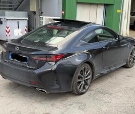 LEXUS RC 300H HYBRID F SPORT