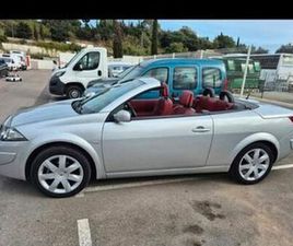 RENAULT MEGANE CC CABRIOLET DCI 2L 150CV 2006