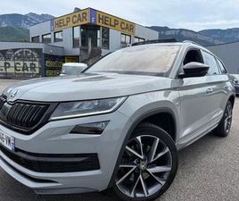 SKODA KODIAQ 2.0 TDI 190 SCR SPORTLINE 4X4 DSG EURO6D