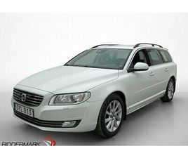 VOLVO V70 D4 CLASSIC VÄRMARE VOC ADAPTIV DRAGKROK