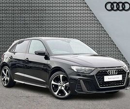 AUDI A1 SPORTBACK S LINE 25 TFSI 5-SPEED