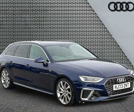 AUDI A4 AVANT S LINE 40 TFSI S TRONIC