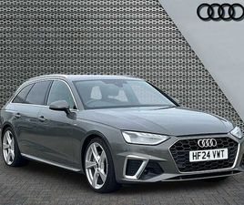 AUDI A4 AVANT S LINE 40 TFSI S TRONIC