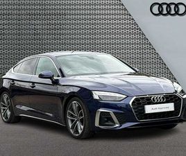 AUDI A5 SPORTBACK S LINE 40 TDI QUATTRO S TRONIC