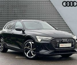AUDI E-TRON BLACK EDITION 55 QUATTRO