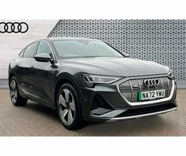 AUDI E-TRON SPORTBACK S AUDI E-TRON SPORTBACK S LINE 55 QUATTRO